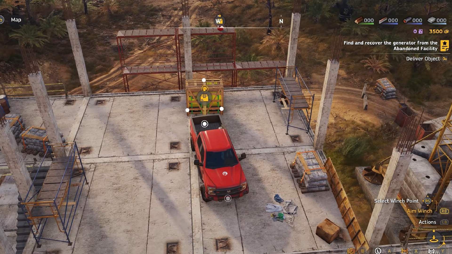 A screenshot of retrieving the generator (Image via Focus Entertainment || YouTube/@GameRiot)